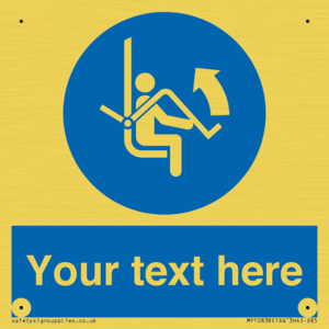 Custom Mandatory: Open safety bar of chairlift